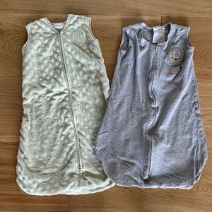 Halo Baby Sleep Sack Wearable Blanket + Bonus Lambs & Ivy Cotton Sleep Sack